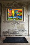 Exhibition title: Abandoned neoclassical places & abstract art