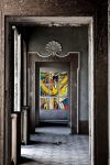 Exhibition title: Abandoned neoclassical places & abstract art