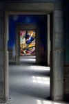 Exhibition title: Abandoned neoclassical places & abstract art